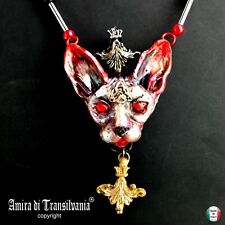 gatto sphynx gioiello da donna