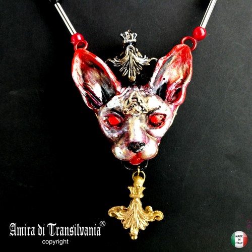 Gatto sphynx gioiello donna - gioiello, da