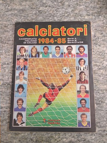 Album figurine calciatori - album,
