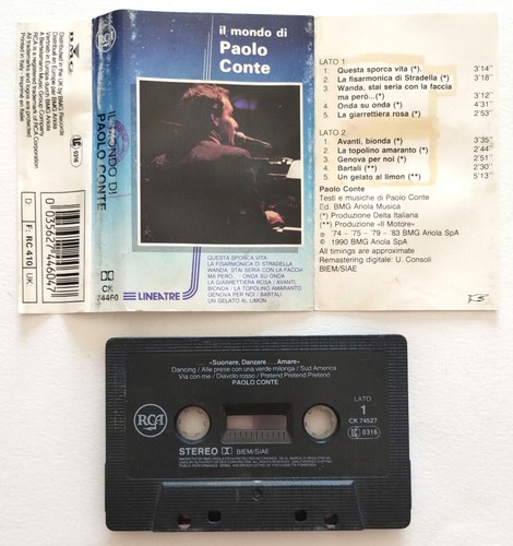 Paolo conte mondo - paolo,