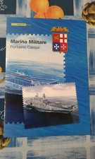 Folder postale 2006 : Marina Militare , Portaerei Cavour -