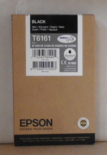 Epson t6161 inchiostro nero - t6161,