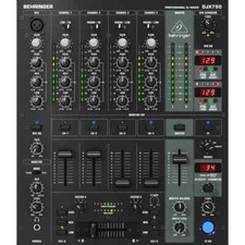BEHRINGER DJX750 mixer digitale 5 canali +effetti NUOVO per DJ garanzia ITALIANA