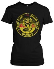 Cobra Kai Damen Girlie T-Shirt