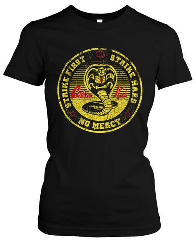 Shirt donna cobra kai - donna, girlie
