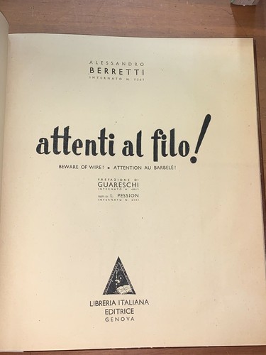 Berretti attenti al filo - -,