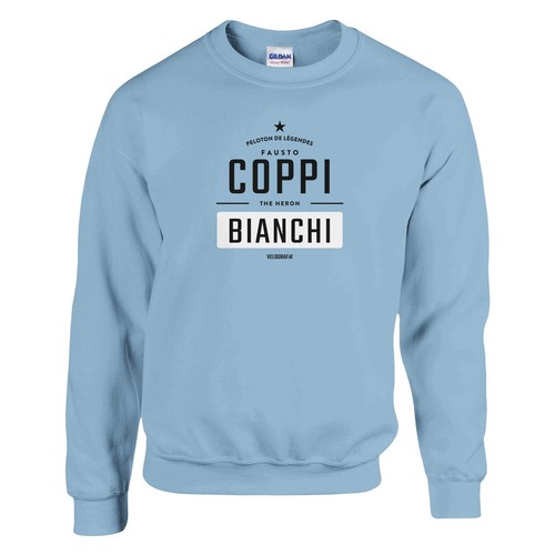 Felpa girocollo classica