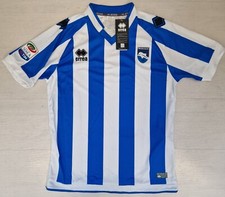 A168 ERREA MAGLIA MAGLIETTA GARA HOME + PATCH PESCARA CALCIO 2016 2017 SERIE A