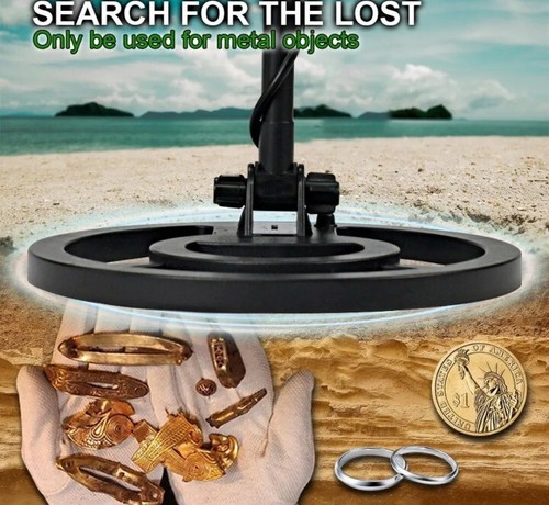 Metal detector professionale - metal,