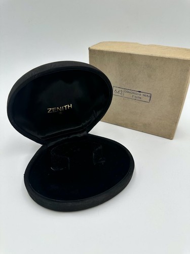 Zenith lady scatola box nera - scatola,