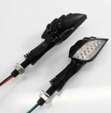 Teschio LED per moto