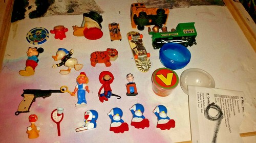 Kinder sorpresine vintage - kinder,