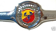 Mascherina forata abarth - abarth, fiat