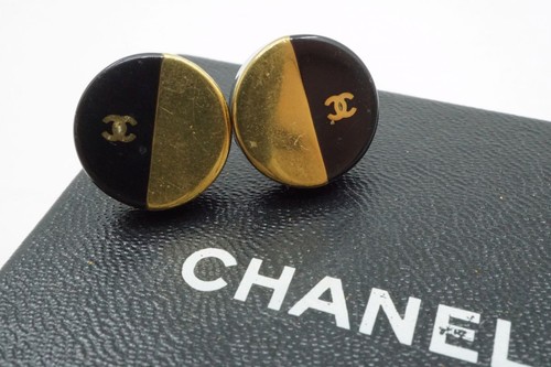 Chanel orecchini vintage coco - chanel,