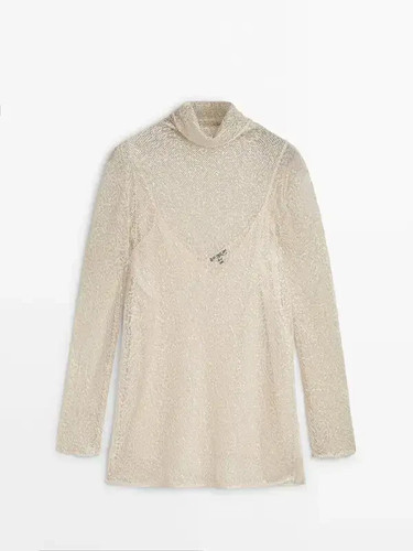 New massimo dutti sequined - massimo,