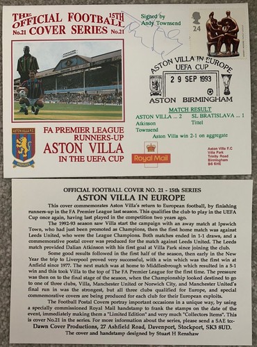 Copertina calcio aston villa - copertina,