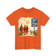 Walk for Peace Monks with
