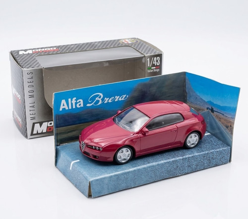 Alfa romeo brera rossa mondo - alfa,
