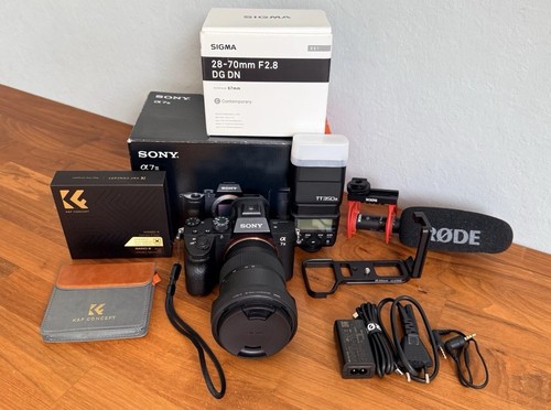 Confezione completa sony - completa, a7