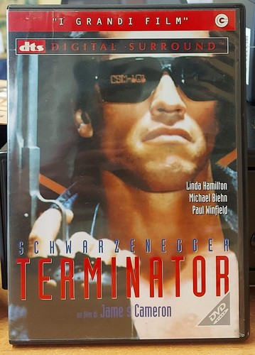 Terminator dvd fantascienza - dvd,