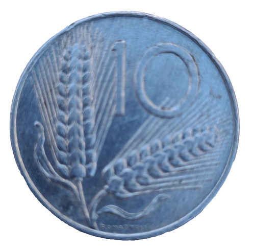 Moneta lire 1978 - 1978, spighe