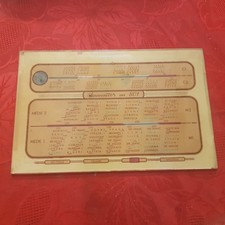 Scala parlante IN VETRO per