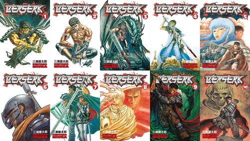 Berserk volume collection - volume, 1-10