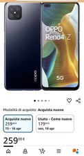 Oppo Reno 4 z 5g 128gb 8gb