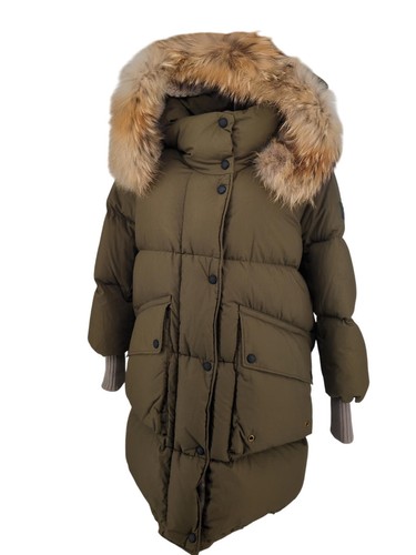 Burberry parka donna giacca - m,