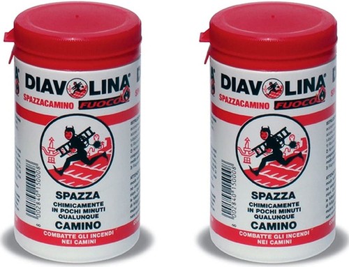 Diavolina spazzacamino in - spazzacamino,