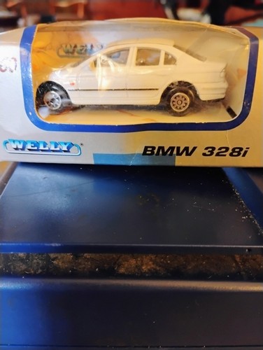 Welly bianco bmw 328i - bianco, 328i.