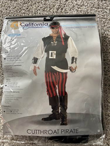 Costume halloween capitano - costume,