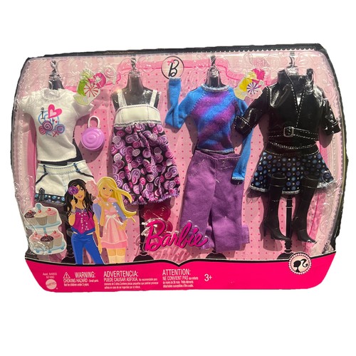 Barbie fashion fever n4855 - barbie, set