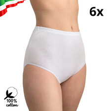 Slip Donna Cotone Puro 100%