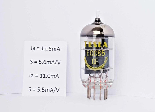 Ecc85 tesla 1962y - tesla,