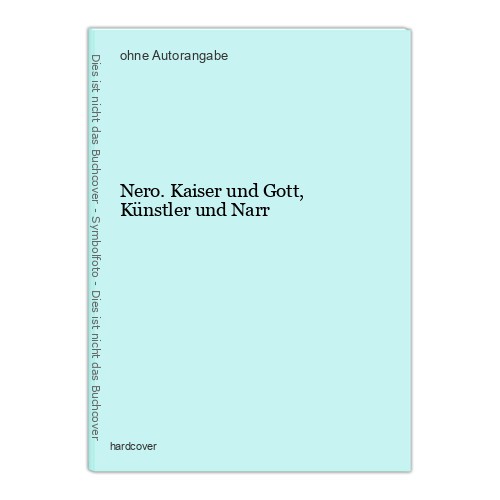 Nero kaiser und - kaiser,