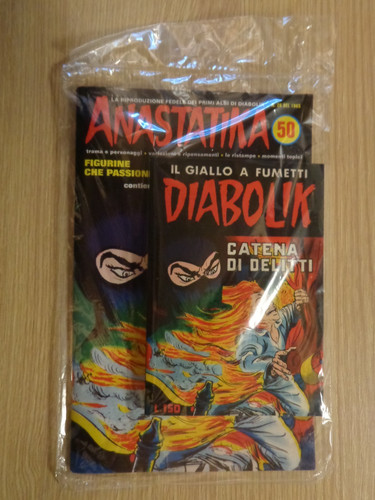 Diabolik anastatika 50 - anastatika, n.50