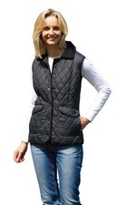 Gilet trapuntato donna