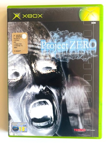 Project zero xbox original pal - xbox,