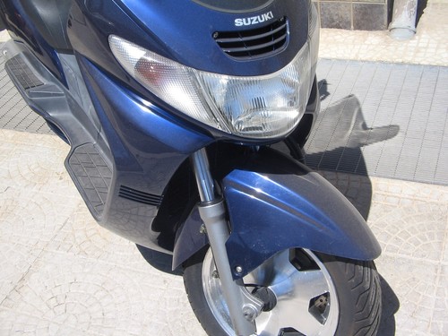 Scooter suzuki burgman 400 - scooter,