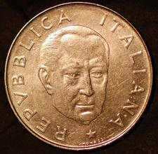 Italy 100 Lire 1874-1974