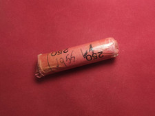 Repubblica Italiana Rotolino da 50 pezzi da 1 Lira 1955 FDC