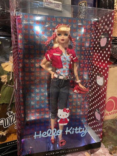 Hello kitty barbie 2008 mattel - hello,