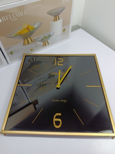 Orologio parete in vetro - da,