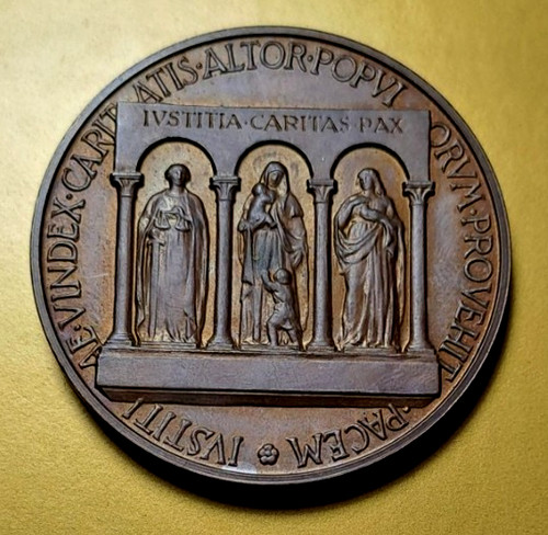 Pio xii medaglia - xii,