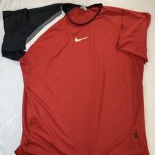 Maglia tennis Nike Roger Federer RF 2005 Open di Francia Miami Monte Carlo Rafa Nadal