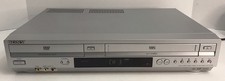 Sony vcr dvd lettore combo - sony,