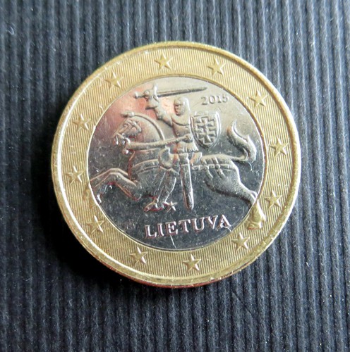 Moneta euro lietuva - da, 1