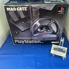 Volante mad catz per sony