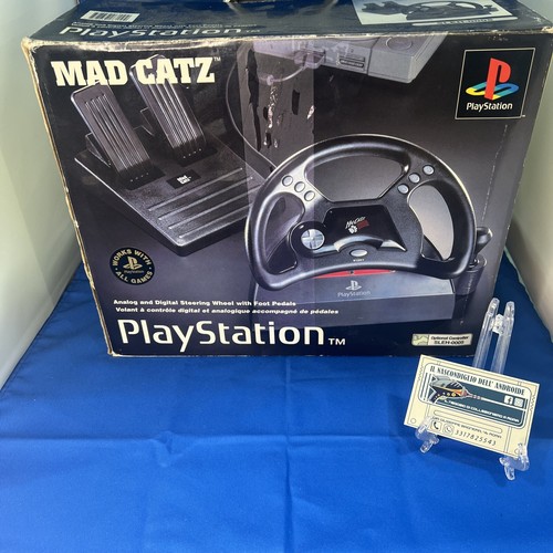 Volante mad catz per sony